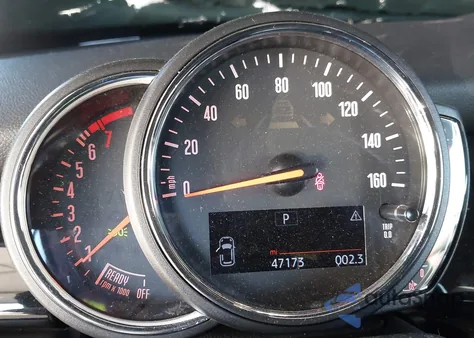 2019 Mini Convertible Cooper S z USA, uszkodzony, nr VIN WMWWG9C57K3E39330